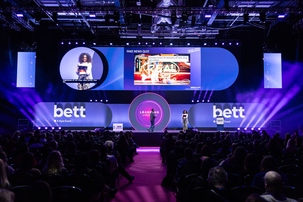 5 reasons to visit Bett UK 2027