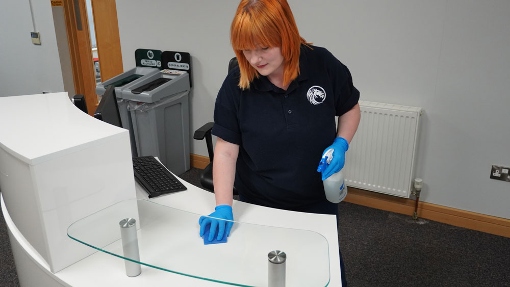 Supporting Student Health Through Proactive Cleaning Approaches