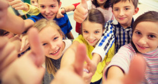 children giving thumbs up One Stoke-on-Trent based charity, Arch, is on a mission to break this cycle of domestic abuse