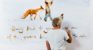 cm Oscar winning author Charlie Mackesy launches free educational resources