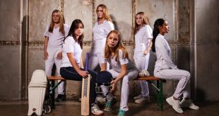 cricket School girls create cricket brand to encourage more girls into sport