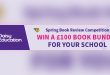 Enter Daisy Education’s Spring Book Review Competition for a chance to win!