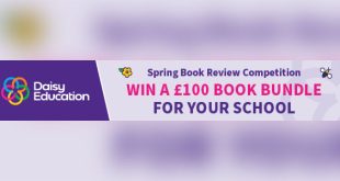 daisy Enter Daisy Education’s Spring Book Review Competition for a chance to win!