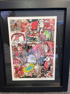 denton Manor Green Primary Academy pupils get creative with Fabric Lenny