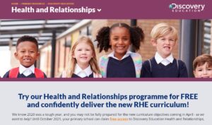 discovery2 Discovery Education gives primary schools no cost access to new RHE curriculum resources