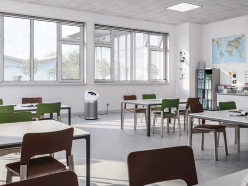 dyson 3 Designing for Wellness: How Education Managers and Designers Can Create Cleaner and Healthier Educational Spaces