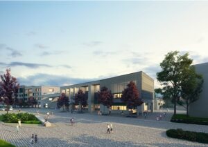 ebbs Education campus which includes Ebbsfleet Garden City's first secondary school is approved - plus 126 more homes