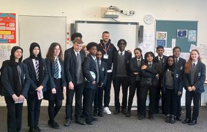 ed England footballer supports campaign for change in schools