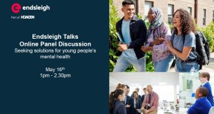endsleigh Join Seeking Solutions for Young People’s Mental Health: an online panel discussion – May 16th