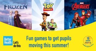 everfi Keep pupils active this summer with Public Health England and Disney’s 10 Minute Shake Ups
