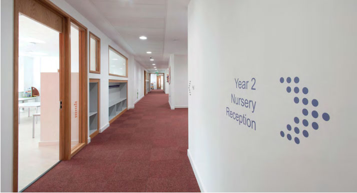 f NEW FREE SCHOOL IS TOP OF THE CLASS FOR ENERGY EFFICIENCY AND LEARNING