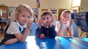 fcoe Apples amaze Cambridgeshire & Lincolnshire school children