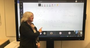 fife Fife College streams lessons live so students don’t miss out