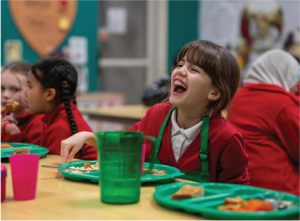 Reducing pressure, improving outcomes: William Ford Junior School transforms lunchtimes with apetito