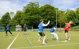 flag Sussex school becomes National Football League Hub for South East