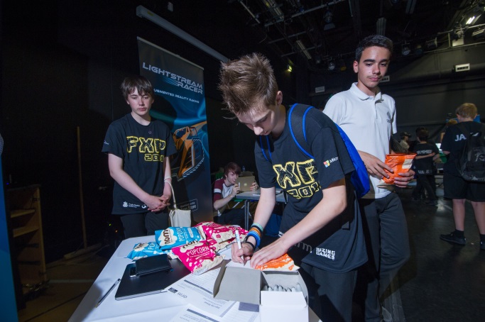 FXP creates exciting new challenge for East Anglian students with Arm