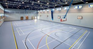 Gerflor and Gradus score top marks at Jersey convent school