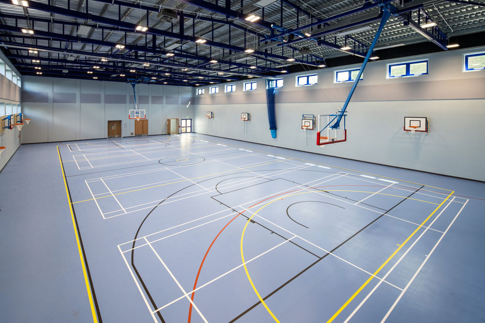 Gerflor and Gradus score top marks at Jersey convent school