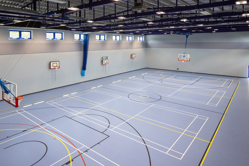 Gerflor and Gradus score top marks at Jersey convent school