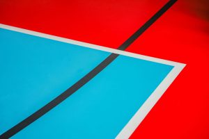 Romilly School, Wales, delighted with Fast Track Sports Hall transformation using Taraflex SL Sports Flooring from Gerflor