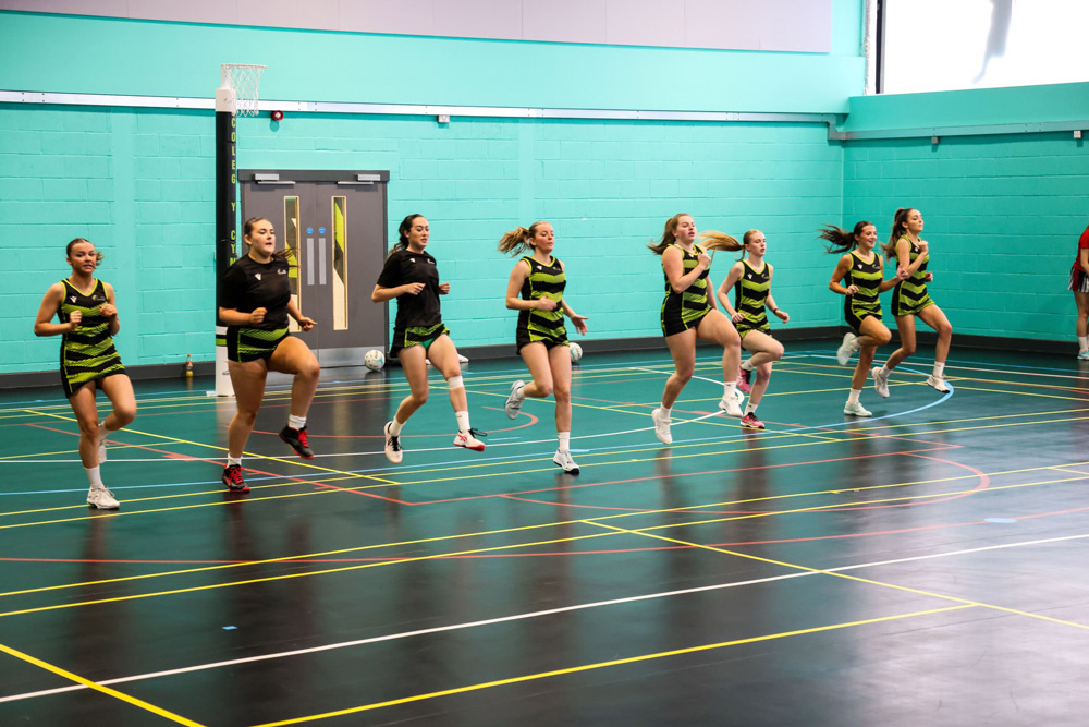 gerflor sensational success for gerflor providing welsh college with a complete flooring solution img1 Sensational success for Gerflor providing Welsh college with a complete flooring solution.