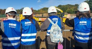 herts SEND students get a sneak peek at their school of the future
