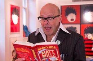 hh Comedian Harry Hill joins Beano to hunt for Britain’s funniest primary school class