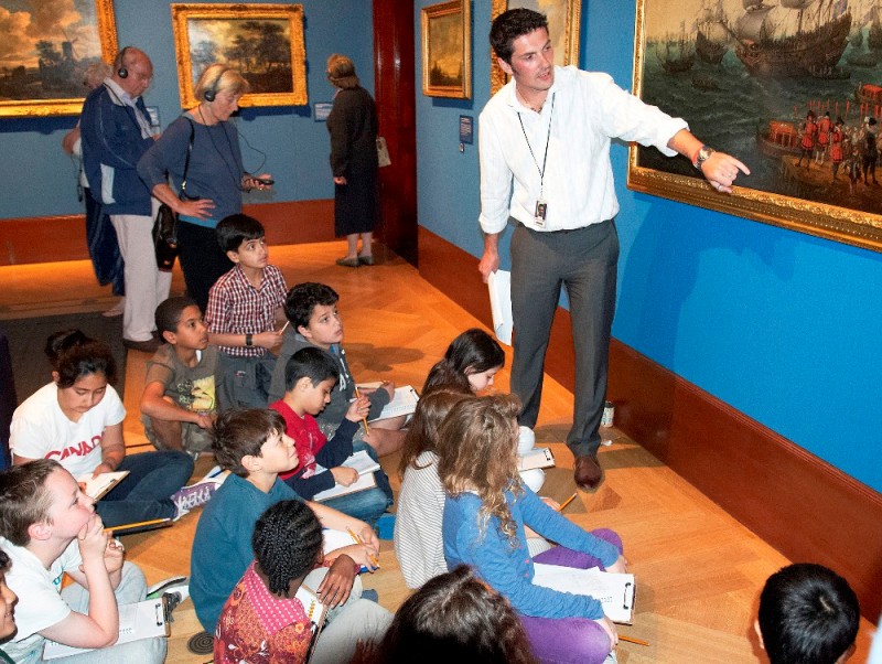 image001 1 Paintings at the Palace: free CPD using art for cross-curricular inspiration