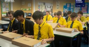 image001 4 From Lag to Leap: Brighton Hill Transforms Education with Acer, Intel  and AI in the Classroom