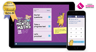 image004 Confidence boosting maths apps win Bookseller innovation award