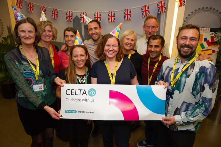 image009 Cambridge Assessment English celebrates 30 years of CELTA by honouring the English language teaching community