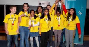 image019 Students put their STEM skills to the test at the IET FIRST® LEGO® League Cambridge tournament