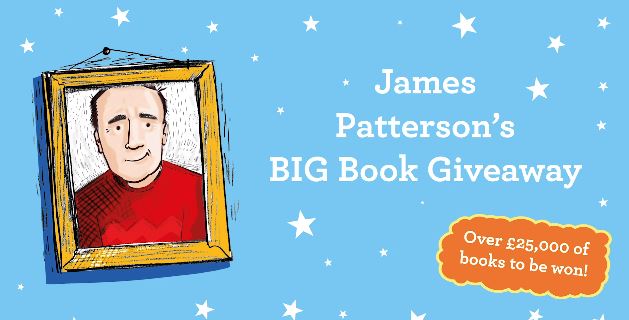 jp James Patterson collaborates with Scholastic for £50,000 Big Book Giveaway