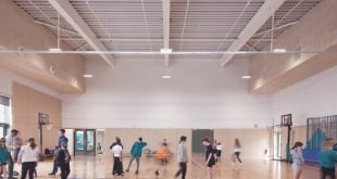 junckers 1 Junckers flooring for Scotland’s first Passivhaus primary school