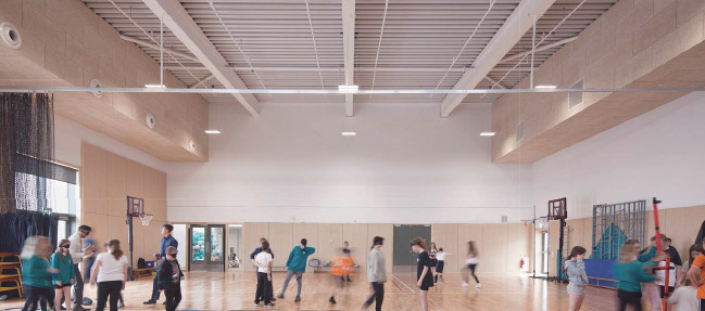 junckers 1 Junckers flooring for Scotland’s first Passivhaus primary school