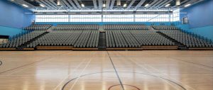 junckers Which floor surface is best for retractable seating systems?