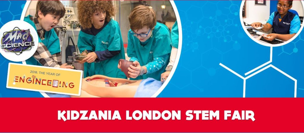 kidzania Book your school trip now to KidZania London’s 2018 STEM Fair!