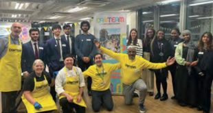 ksa Accent Catering and Ark King Solomon Academy support communities with CanTeam