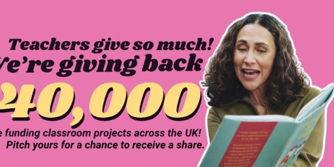 Twinkl launches biggest ever classroom project giveaway