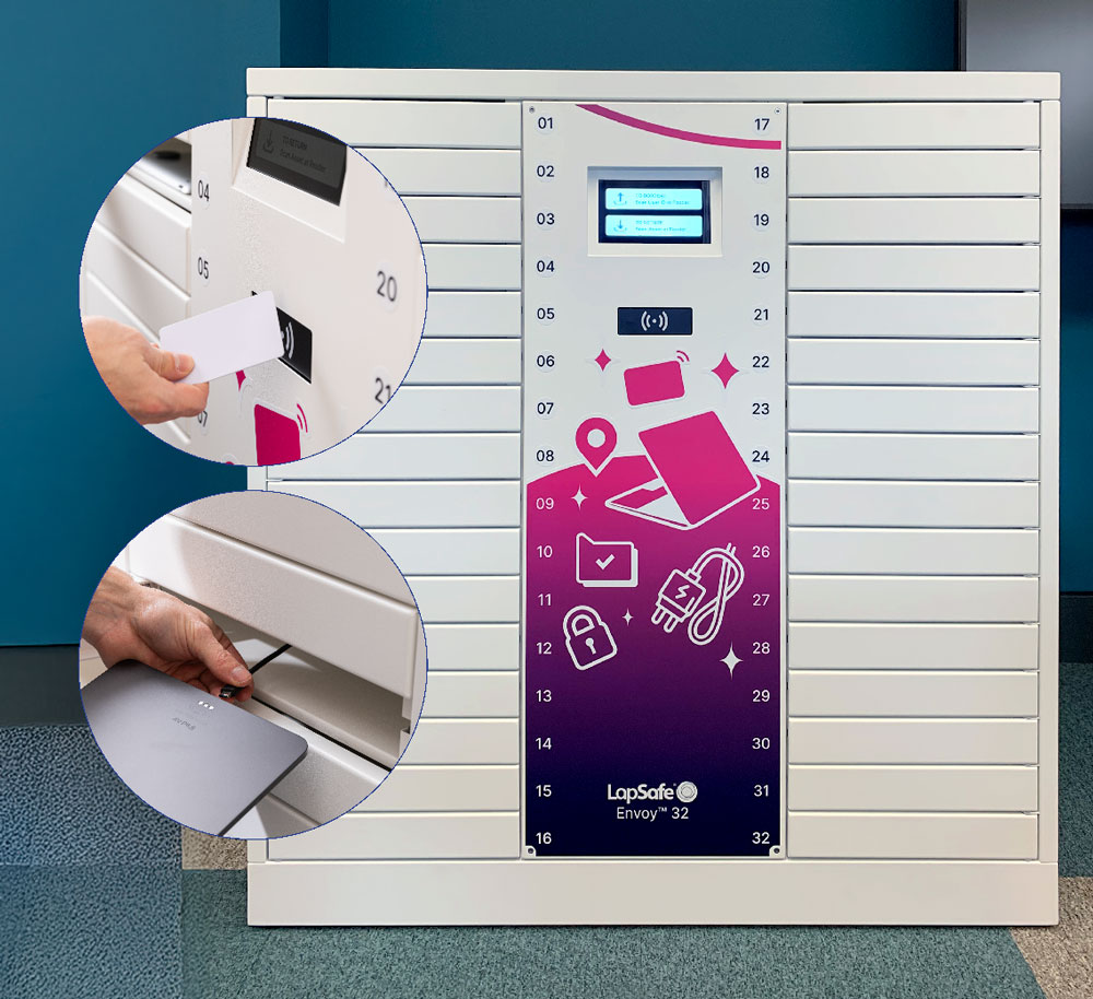 Transforming Device Management in Schools with Smart Locker Technology