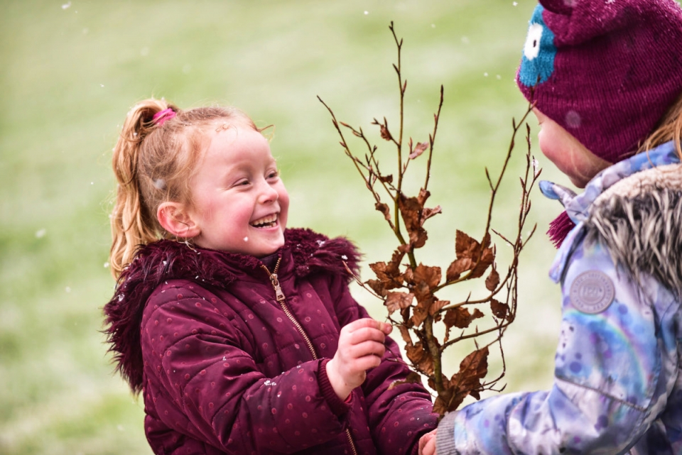 laughing header Defra-backed project to plant 1 million trees with schools