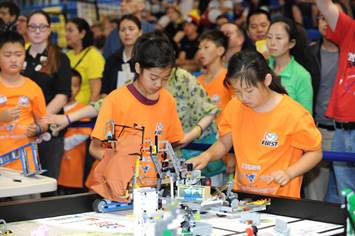 lego2 Cambridgeshire students are invited to go Into Orbit during The IET FIRST® LEGO® League Cambridge tournament