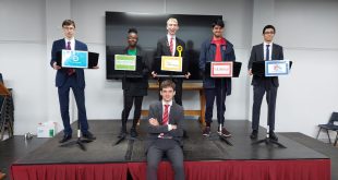 loughobroughschools School pupils replay party politics in alternative election