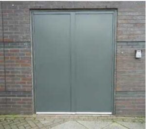 news 1 ASSA Abloy Opening Solutions Door Group discuss their new Powershield Rathlin doors being LPS 2081 certified
