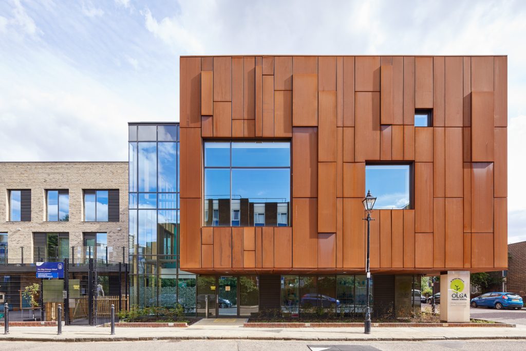 olga New "garden school" opens in East London