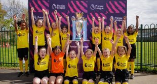 pl Premier League Primary Stars schools’ programme providing 4,000 free football kits for girls’ football teams