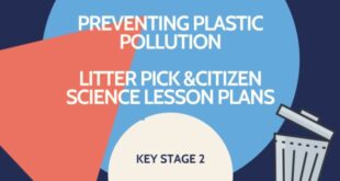 pollution Free resources for Key Stage 2 teachers to contribute to landmark plastic pollution study