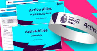 premierleagueprimary Premier League Primary Stars champions inclusion with new resource