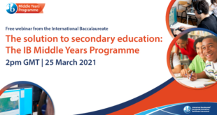 preview 1615824370 The solution of secondary Education: The IB Middle Year Programme