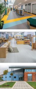ps2 GERFLOR gets top marks for its flooring in new £10M Welsh Primary School